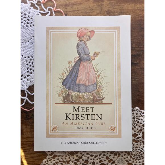 Meet Kirsten An American Girl, Book One, 1986, First Edition, Pleasant Company - Picture 1 of 4